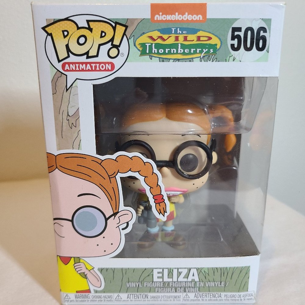 POP! Animation Nickelodeon The Wild Thornberry's #506